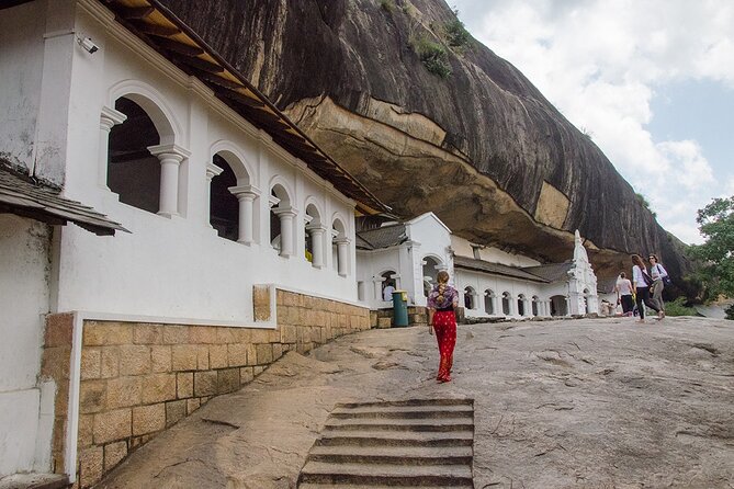 Sigiriya Rock Fortress & Dambulla Golden Temple Private Tour  - Sri Lanka - Common Questions