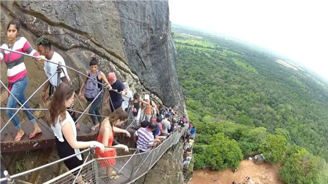 Sigiriya: Rock Fortress Guided Walking Tour - Landscaped Gardens and Ancient Paintings