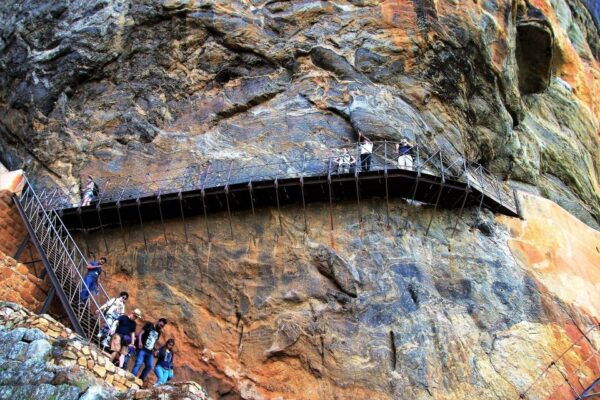 Sigiriya: Rock Fortress Guided Walking Tour - Detailed Description of the Guided Walking Tour