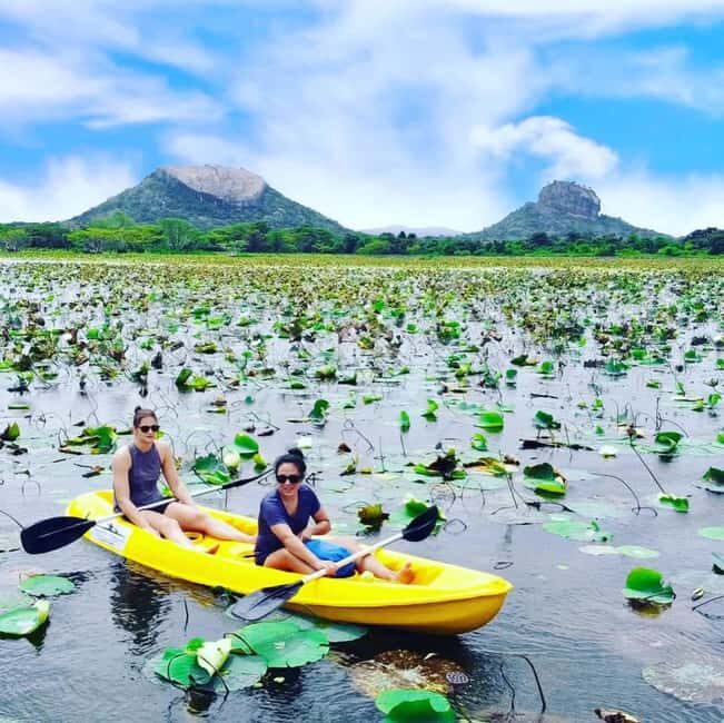 Sigiriya: Sunrise or Sunset Kayaking Tour - Good To Know