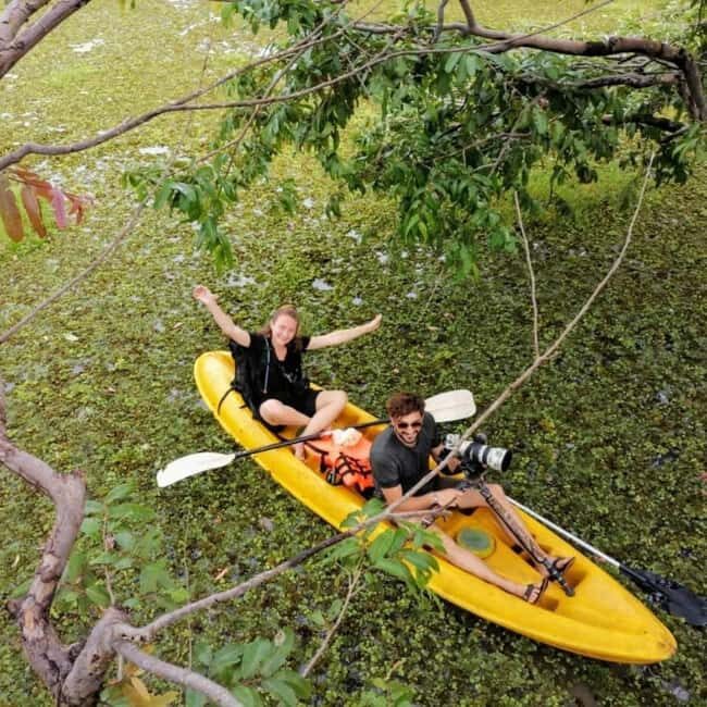Sigiriya: Sunrise or Sunset Kayaking Tour - FAQ