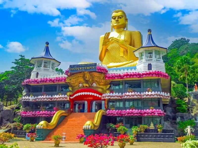 Sigiriya To Kandy Private Transfer: Visit Dambulla Temple - Good To Know
