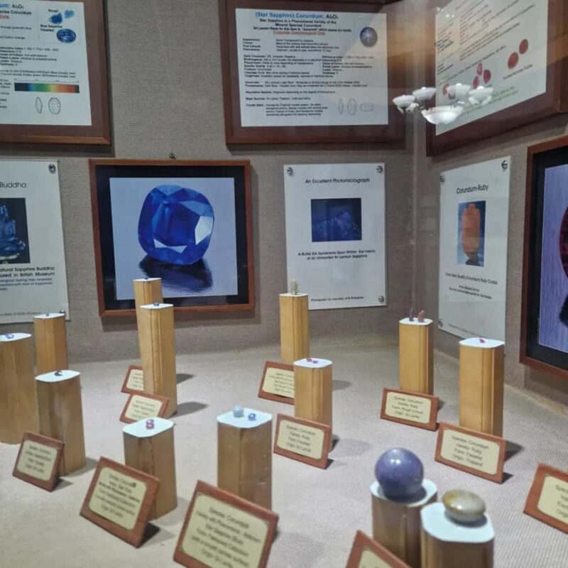 Sigiriya to Kandy Sightseeing Transfer - Gem Museum: Discovering Sri Lanka’s Treasures