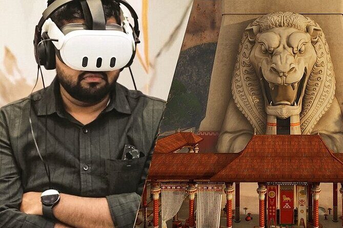 Sigiriya VR Experience - Cinnamon Lodge Habarana - A Closer Look at the Sigiriya VR Experience