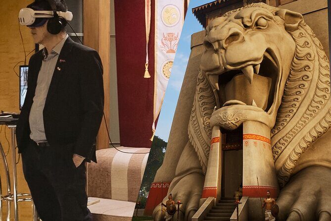 Sigiriya VR Experience - EKHO Sigiriya - Exploring the Sigiriya VR Experience in Detail