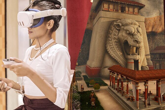 Sigiriya VR Experience - EKHO Sigiriya - A Virtual Step Back in Time