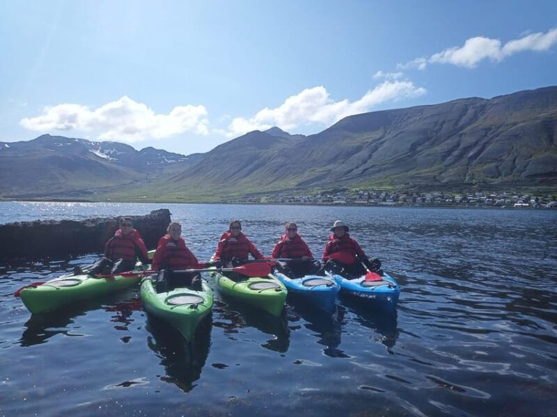 Siglufjörður / Siglufjordur: Private Guided kayak tour. - The Experience Begins at Siglo Sea HQ