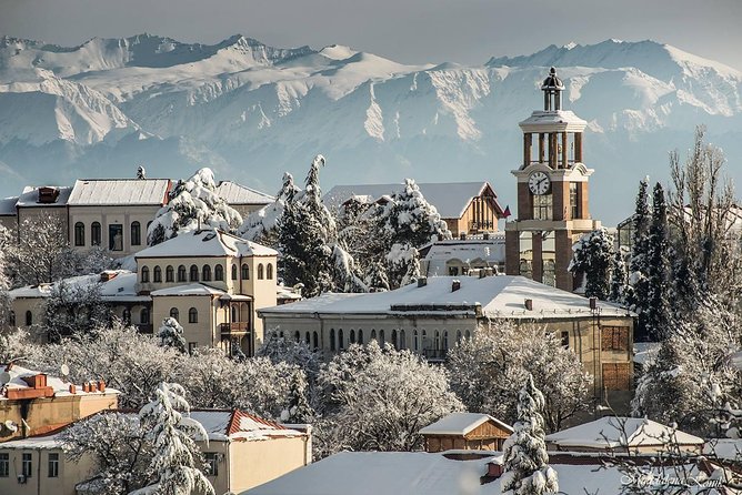Signaghi, Bodbe Monastery + Wine Tasting - Bodbe Monastery Visit