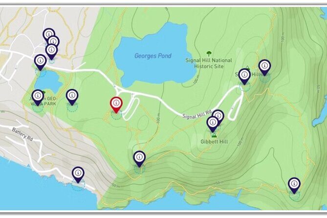 Signal Hill National Historic Site Smartphone Audio Walking Tour - An In-Depth Look at the Signal Hill Smartphone Audio Tour