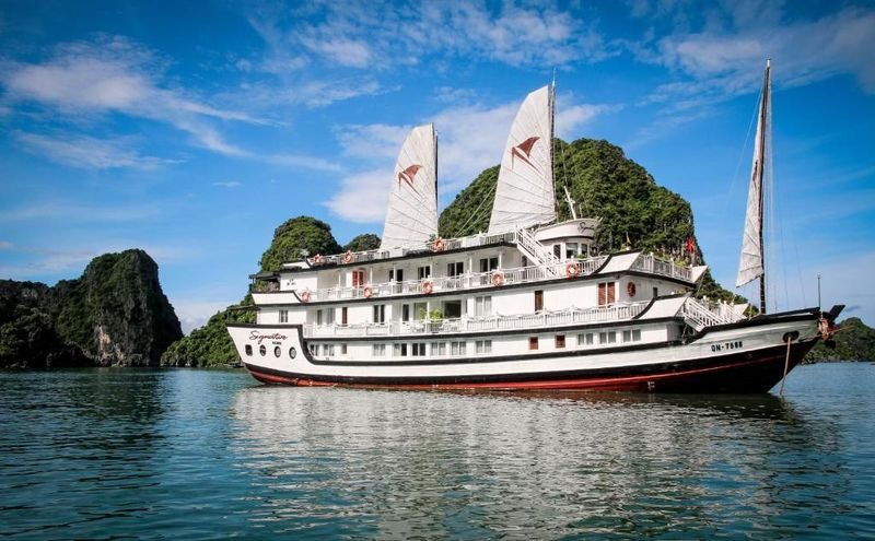 Signature 2D1N Cruise: Ha Long Bay & Bai Tu Long Tour - At a glance