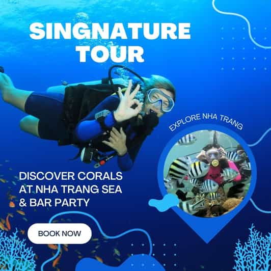 SIGNATURE: BLOW UP EMOTION WITH BAR PARTY ON THE SEA & MORE - Itinerary and Experience
