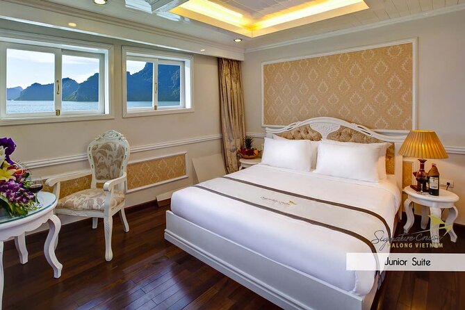 Signature Cruises Explore Bai Tu Long Bay,Less Tourist Area 2D1N - The Sum Up