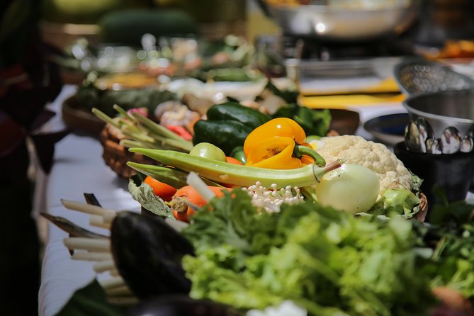 Signature Khmer Menu Cooking Class at Chreav Village Local Farm - Good To Know