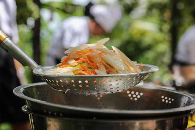 Signature Khmer Menu Cooking Class at Chreav Village Local Farm - Inclusions Provided