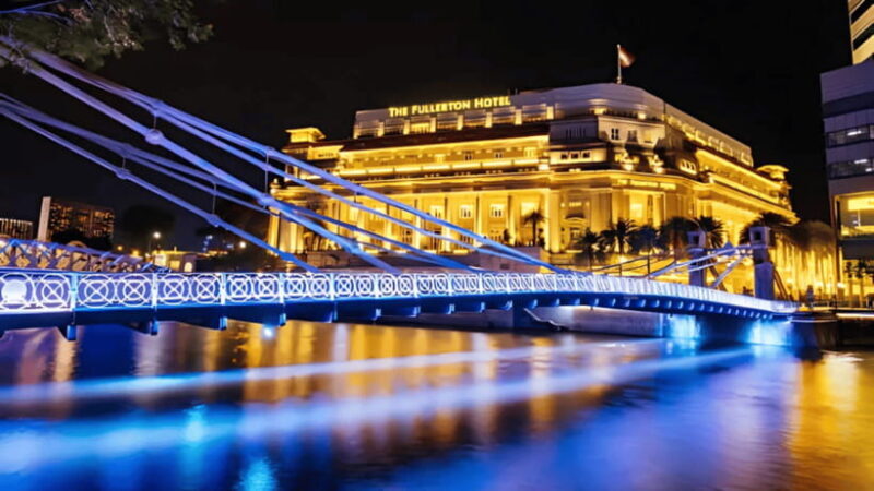 Signature Night Tour: Walk Through Marina with Food Tastings - The Authenticity and Review Highlights