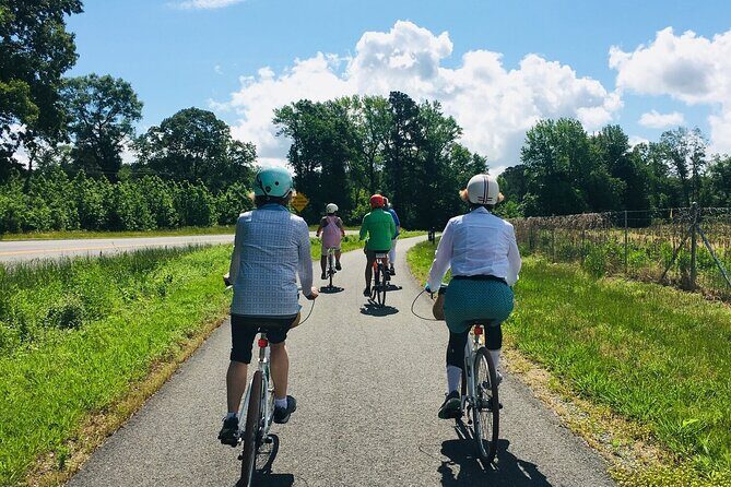 Signature Ride at Upper Shirley Vineyards - 3 hours - Detailed Itinerary Breakdown