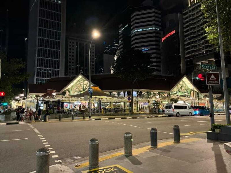 Signature Urban Night Tour: Sunset Street Food in Singapore - The Sum Up