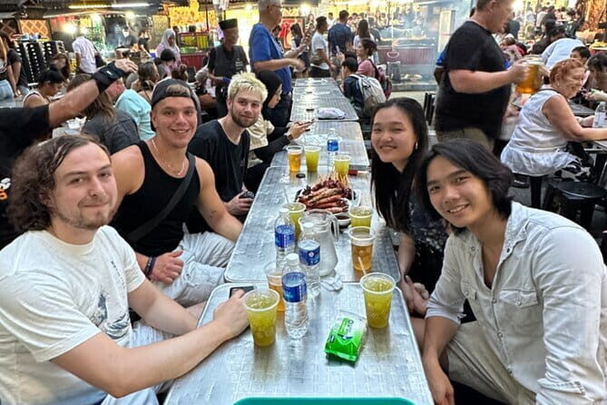 Signature Urban Night Tour: Sunset Street Food in Singapore - Good To Know