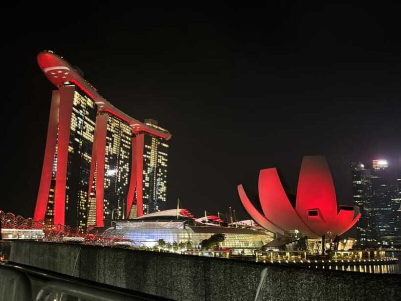 Signature Urban Night Tour: Sunset Street Food in Singapore - The Sum Up