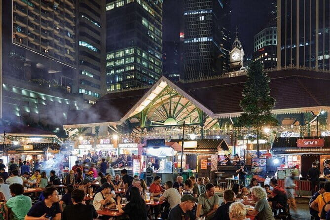 Signature Urban Night Tour: Sunset Street Food in Singapore - Sampling Hawker Classics at Lau Pa Sat