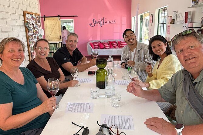 Signature Wine Tour Napier 4 Wineries Cheese and Luxury Vehicle - FAQs