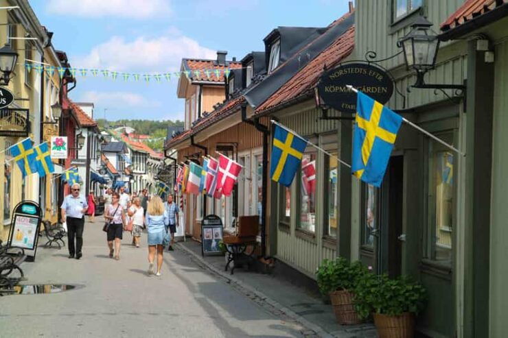 Sigtuna, Swedens Oldest Town, Viking Runic Stones and Ruins - Good To Know