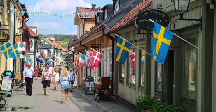 Sigtuna, Swedens Oldest Town, Viking Runic Stones and Ruins - Good To Know