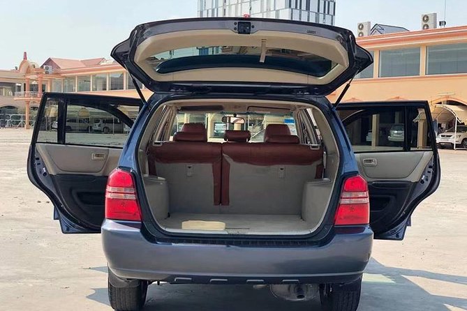 Sihanouk Ville Airport Pickup or Transfer Private Car - Booking Information