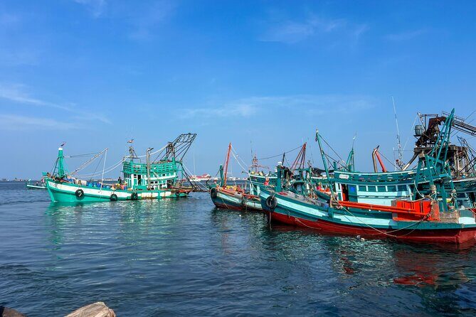 Sihanoukville City Tour for Cruise Passengers - Transport and Group Size