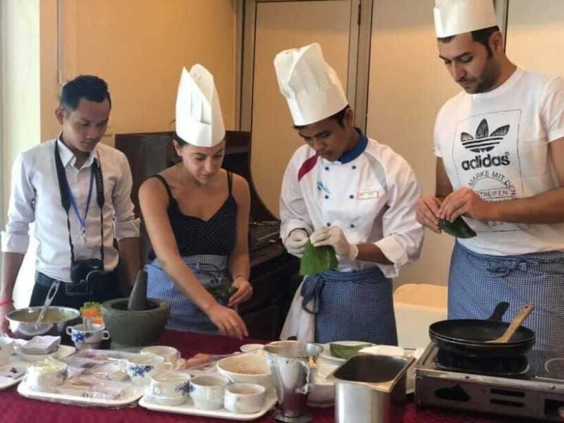 Sihanoukville - Khmer Traditional Cooking Class - The Sum Up