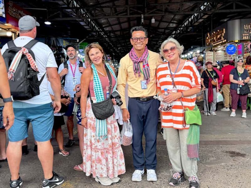 Sihanoukville Sightseeing: Shore Excursion with Lunch - Comfortable Transport and Small Group Dynamics