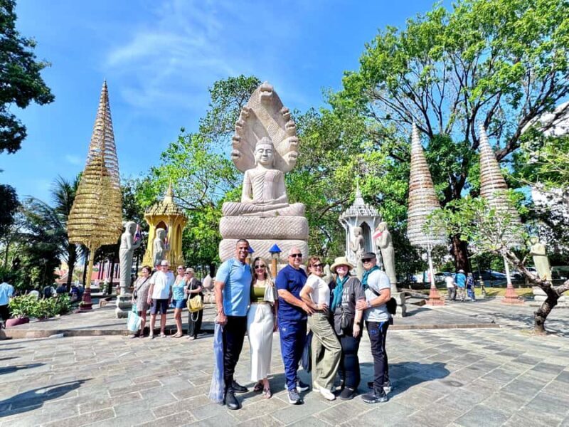 Sihanoukville Sightseeing: Shore Excursion with Lunch - The Sum Up