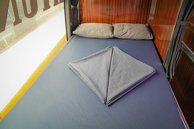 Sihanoukville to Siem Reap - VIP Shuttle Overnight Bus - What’s Included and What’s Not