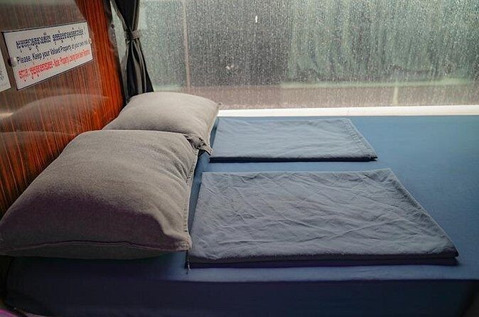 Sihanoukville to Siem Reap - VIP Shuttle Overnight Bus - FAQs