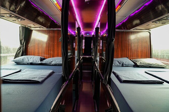 Sihanoukville to Siem Reap - VIP Shuttle Overnight Bus - Good To Know