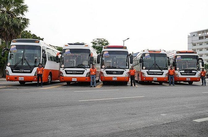Sihanoukville to Siem Reap - VIP Shuttle Overnight Bus - FAQ