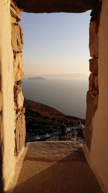 Sikinos: Episkopi Church, Wine Tasting, and Sunset Tour - Good To Know