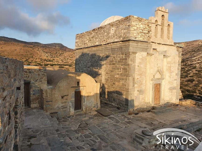 Sikinos: Episkopi Church, Wine Tasting, and Sunset Tour - Exploring the Sikinos Experience in Detail