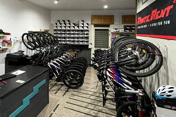 Sila National Park: E-Mtb Rental - Inclusions