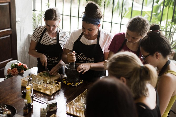 Silana Cooking - Pickup and Meeting Details