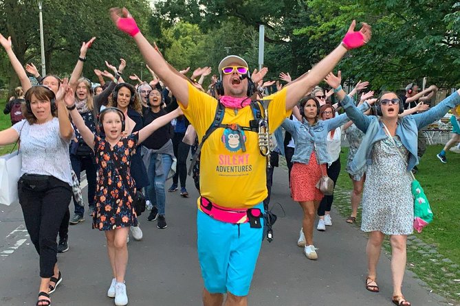 Silent Disco Adventure Aberdeen - Flash Mob Meets Silent Disco