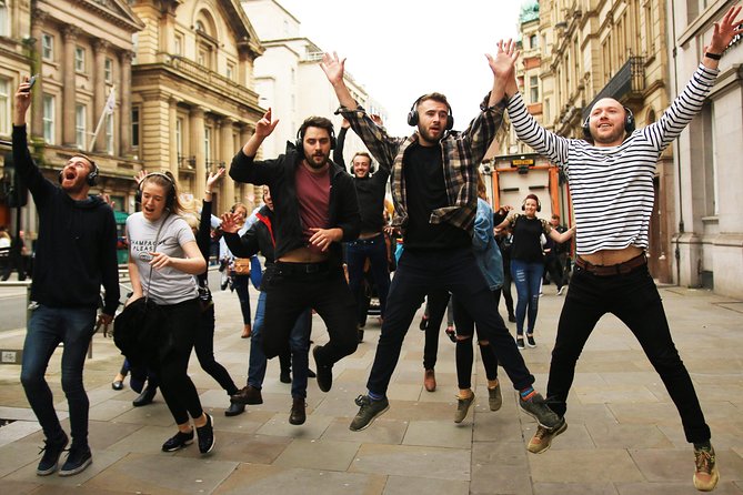 Silent Disco Adventure Aberdeen - Exploring Aberdeen With Hi-Tech Headsets