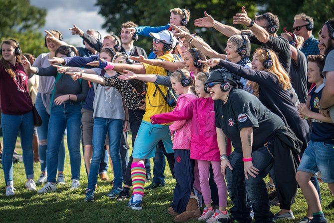 Silent Disco Adventure Aberdeen - Sing and Dance Along the Way