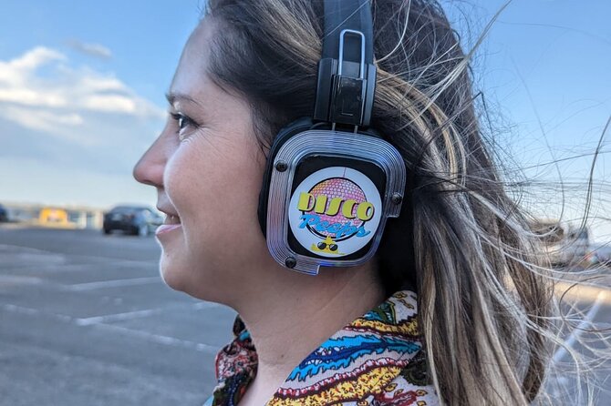 Silent Disco Party Walk - Sydney - Overview of the Silent Disco Party Walk