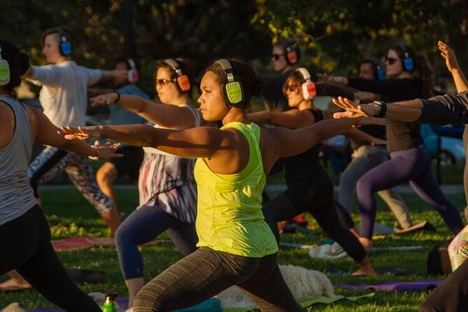 Silent Disco Style Yoga Class in Lake Merritt Pergola - Location Details