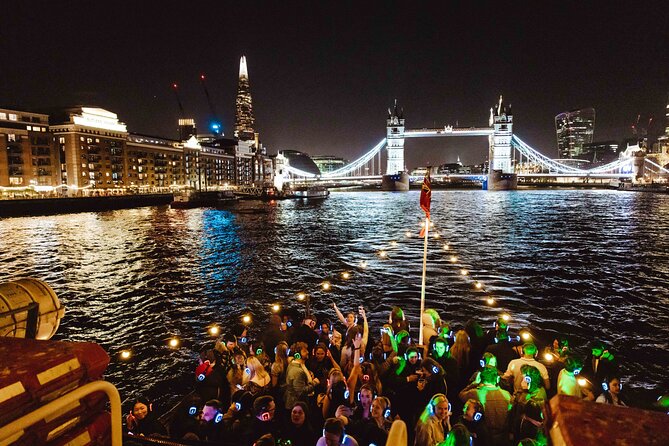 Silent Disco Thames Boat Party - Booking Process