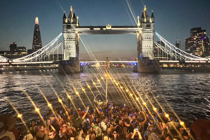Silent Disco Thames Boat Party - Meeting and Departure Details