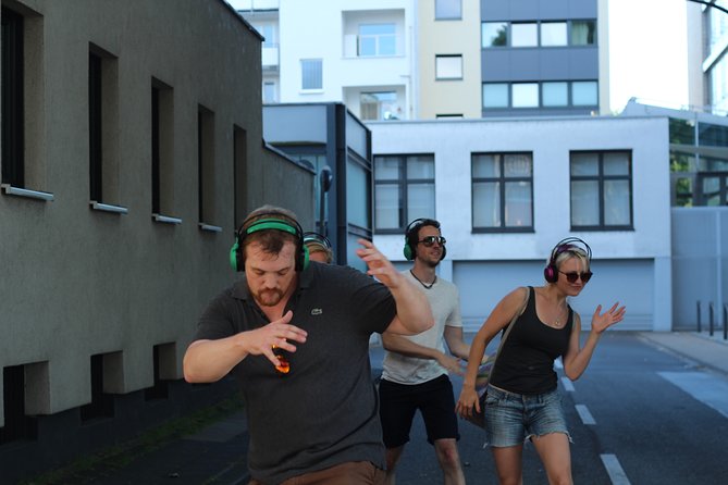Silent Disco Through Downtown Berlin With Flash Mobs - Pricing and Offers
