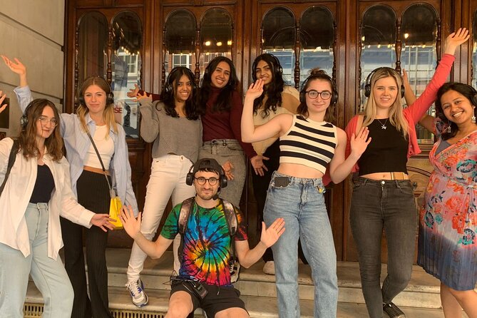 Silent Disco Walking Musicals Tour Party - Inclusions