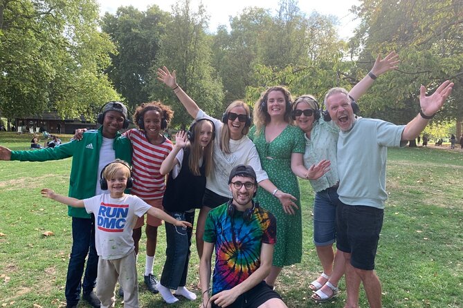 Silent Disco Walking Musicals Tour Party - Reviews